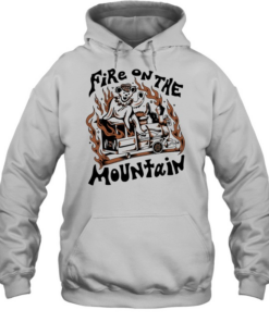 GD Fire On The Mountain Bear  Unisex Hoodie