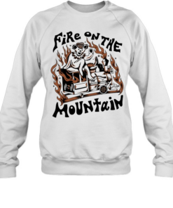 GD Fire On The Mountain Bear  Unisex Sweatshirt