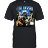 Girl Dinner horror lightning  Classic Men's T-shirt