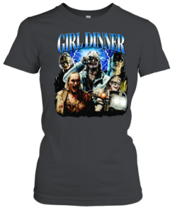 Girl Dinner horror lightning  Classic Women's T-shirt
