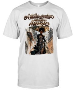 Girl a mulher graciosa alcanca honra  Classic Men's T-shirt