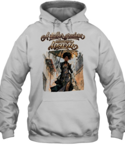 Girl a mulher graciosa alcanca honra Unisex Hoodie