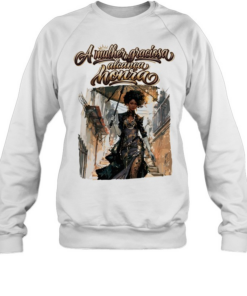 Girl a mulher graciosa alcanca honra Unisex Sweatshirt