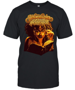 Girl and book sabedoria e a coisa principal  Classic Men's T-shirt