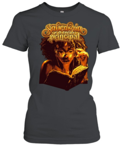 Girl and book sabedoria e a coisa principal  Classic Women's T-shirt
