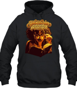 Girl and book sabedoria e a coisa principal  Unisex Hoodie