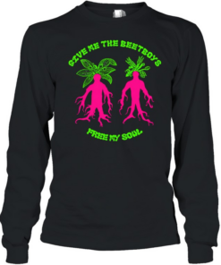 Give me the Beetboys free my soul  Long Sleeved T-shirt