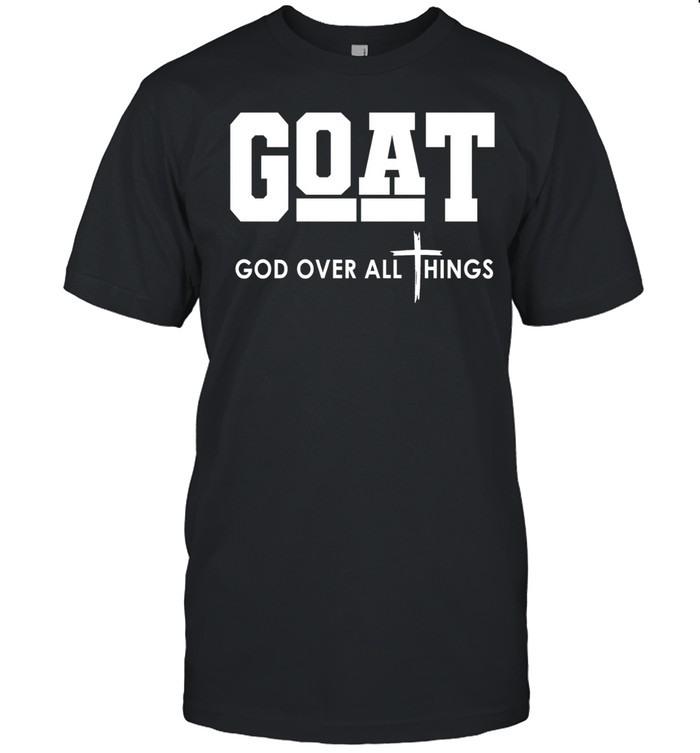 Goat God Over All Things Classic Men's T-shirt