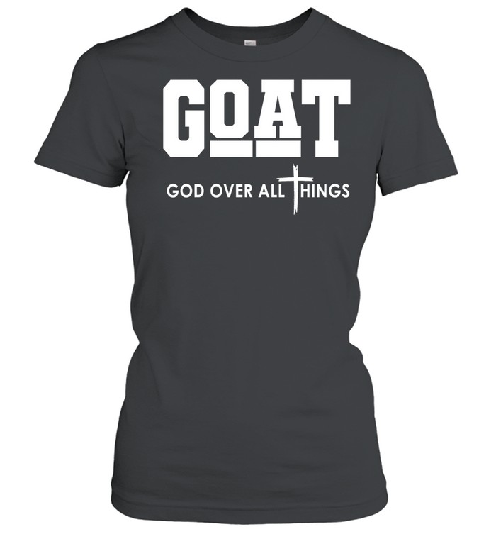Goat God Over All Things Classic Women's T-shirt