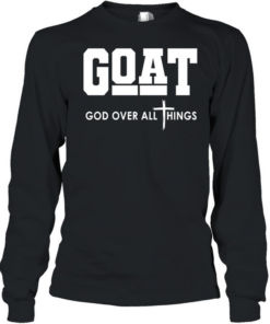 Goat God Over All Things Long Sleeved T-shirt