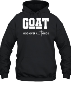Goat God Over All Things Unisex Hoodie