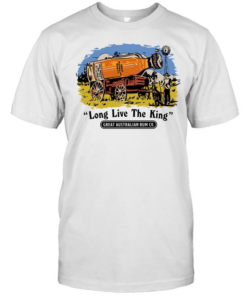 Great Australian rum co long live the king Classic Men's T-shirt