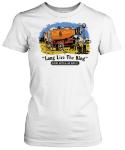 Great Australian rum co long live the king Classic Women's T-shirt