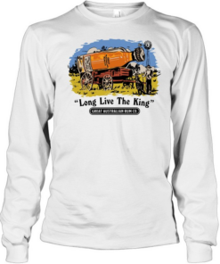 Great Australian rum co long live the king Long Sleeved T-shirt