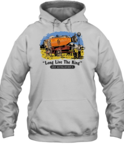 Great Australian rum co long live the king Unisex Hoodie