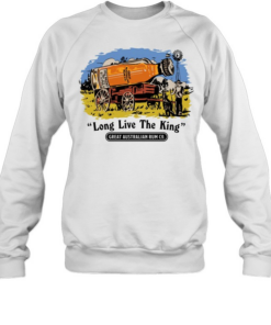 Great Australian rum co long live the king Unisex Sweatshirt