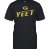 Green Bay Packers Yeet  Classic Men's T-shirt