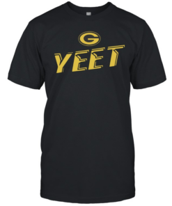 Green Bay Packers Yeet  Classic Men's T-shirt