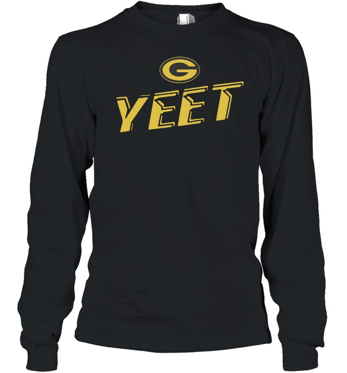 Green Bay Packers Yeet Long Sleeved T-shirt