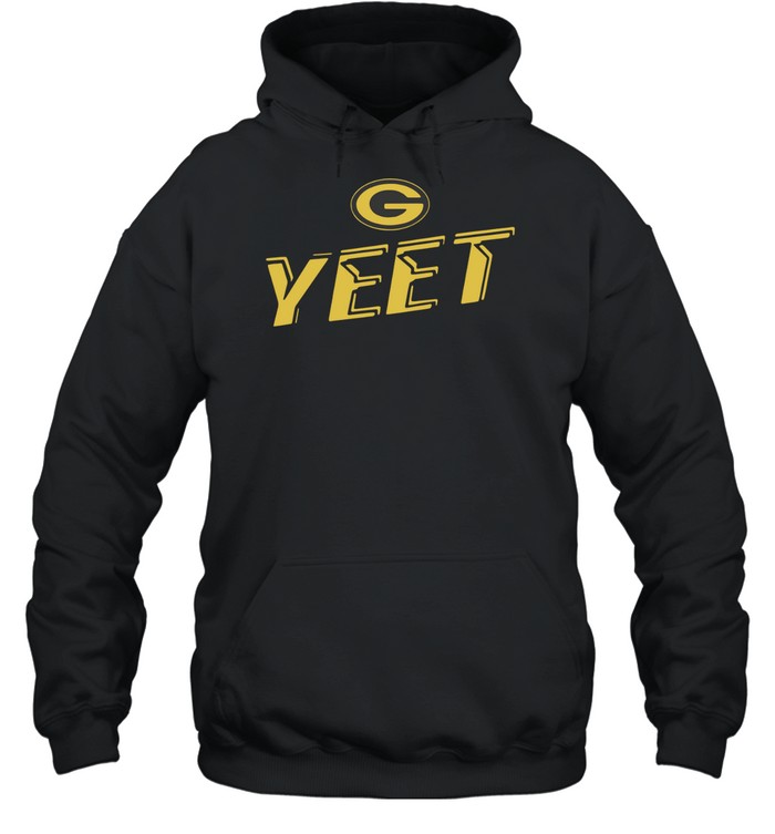 Green Bay Packers Yeet Unisex Hoodie