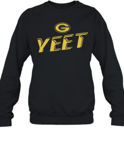 Green Bay Packers Yeet Unisex Sweatshirt