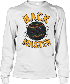 Hack Master Long Sleeved T-shirt