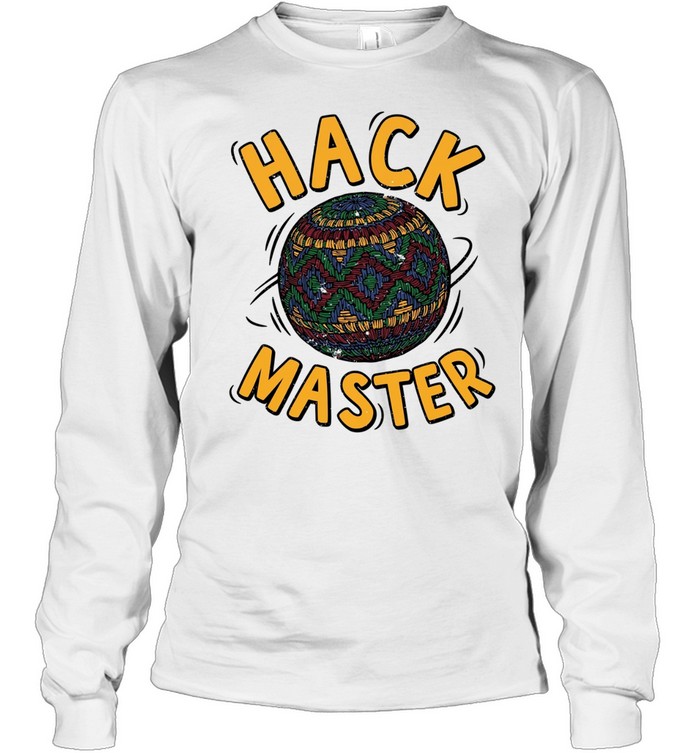 Hack Master Long Sleeved T-shirt