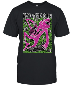 Hail The Sun Pow! Coffin  Classic Men's T-shirt