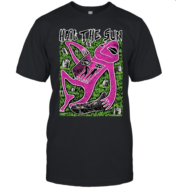 Hail The Sun Pow! Coffin Classic Men's T-shirt
