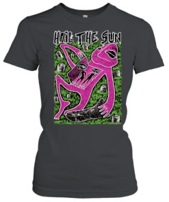 Hail The Sun Pow! Coffin Classic Women's T-shirt