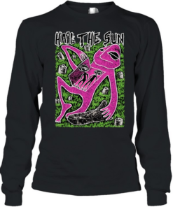 Hail The Sun Pow! Coffin Long Sleeved T-shirt