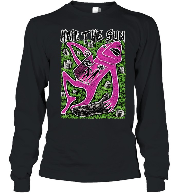 Hail The Sun Pow! Coffin Long Sleeved T-shirt