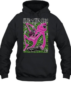 Hail The Sun Pow! Coffin Unisex Hoodie