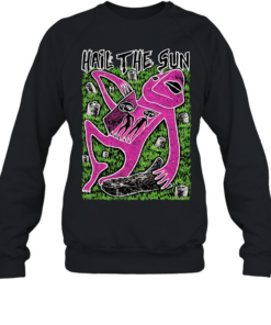 Hail The Sun Pow! Coffin Unisex Sweatshirt