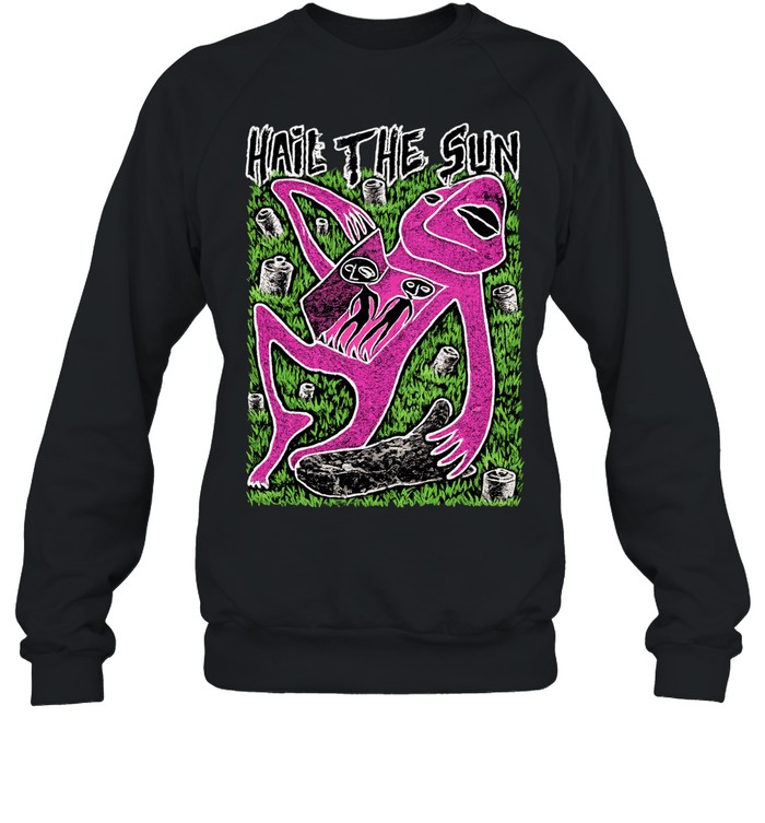 Hail The Sun Pow! Coffin Unisex Sweatshirt