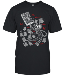 Hail The Sun The Season Ends But I’m Still Stuck In Fall Pow! Mouse  Classic Men's T-shirt