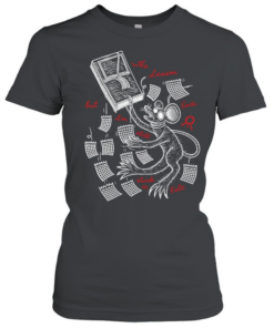 Hail The Sun The Season Ends But I’m Still Stuck In Fall Pow! Mouse  Classic Women's T-shirt