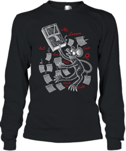 Hail The Sun The Season Ends But I’m Still Stuck In Fall Pow! Mouse  Long Sleeved T-shirt