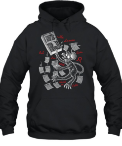 Hail The Sun The Season Ends But I’m Still Stuck In Fall Pow! Mouse  Unisex Hoodie