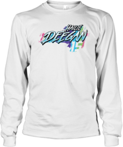 Hailie Deegan 15 Long Sleeved T-shirt