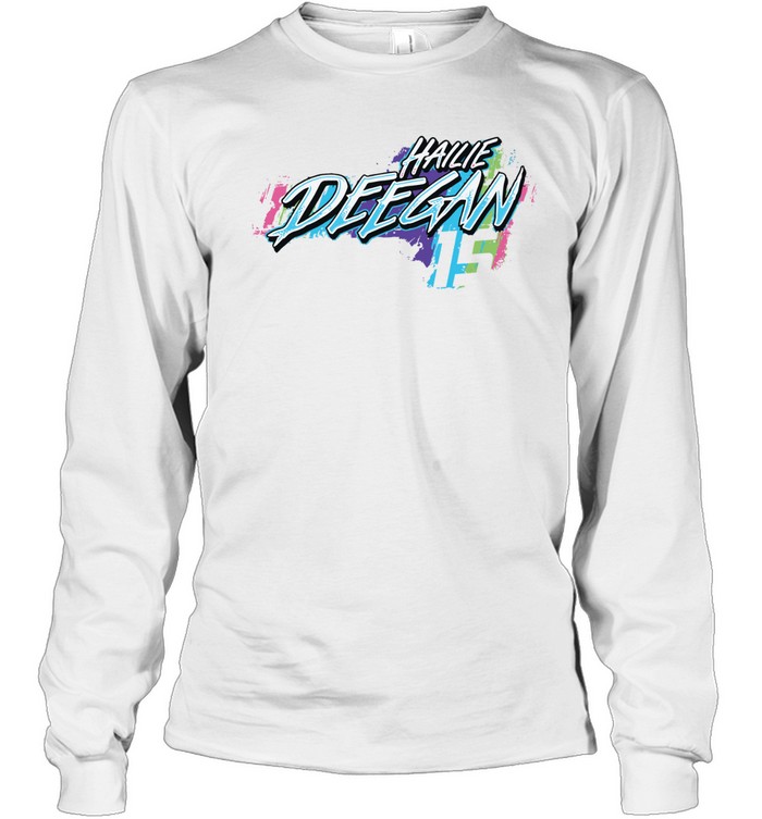 Hailie Deegan 15 Long Sleeved T-shirt