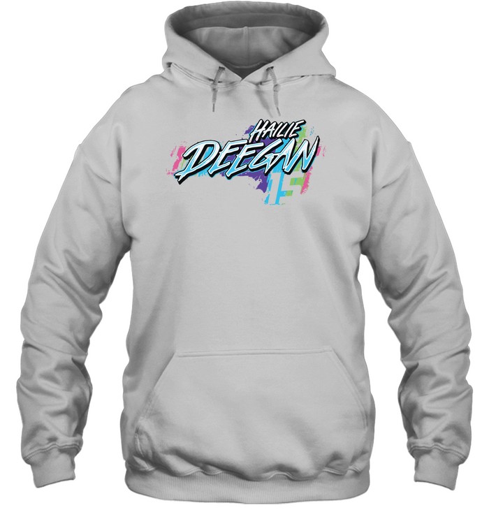 Hailie Deegan 15 Unisex Hoodie