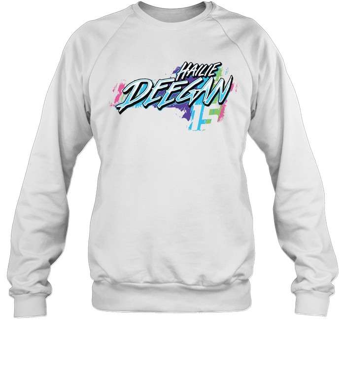 Hailie Deegan 15 Unisex Sweatshirt