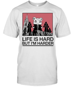 Hamtoro boss life Is hard bot I’m harder  Classic Men's T-shirt