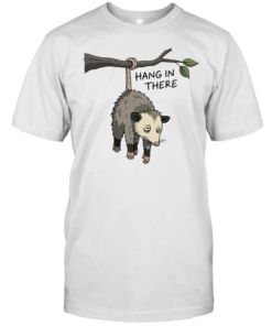 Hang in there opossum  Classic Men's T-shirt