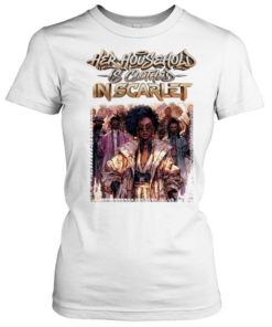 Her household is clothed in scarlet graphic  Classic Women's T-shirt