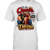 Her throne by me queen and I will be your love  Classic Men's T-shirt