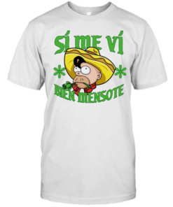 Homer Simpson si me vi bien mensote  Classic Men's T-shirt