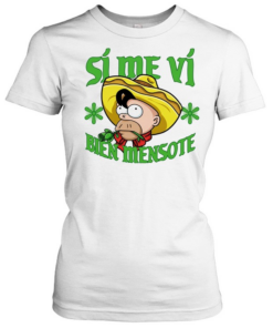 Homer Simpson si me vi bien mensote  Classic Women's T-shirt