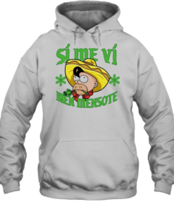 Homer Simpson si me vi bien mensote  Unisex Hoodie